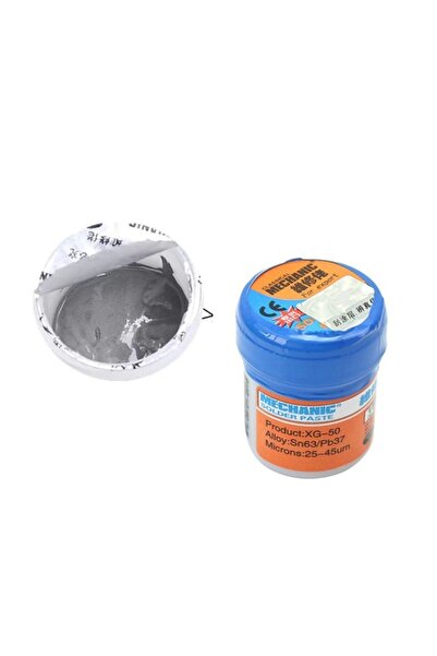 MECHANIC Krem Lehim 35Gr 183°C | SMD BGA PCB Tamir İçin Yüksek Performanslı L...