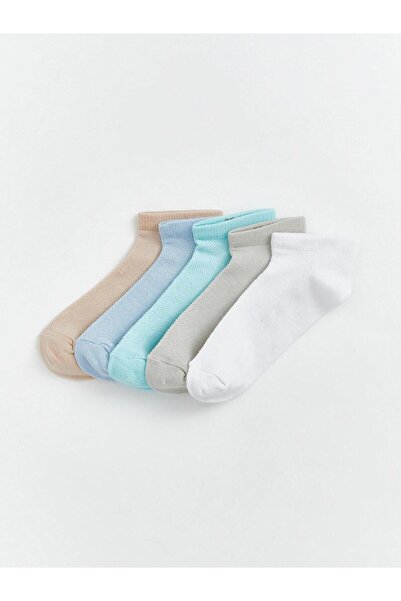 LC Waikiki Mixed Boys' Booties Socks 5-Pack (S6)