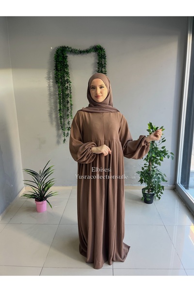 Yüsra Collection فستان فيريس تيسيتشر أيروبين