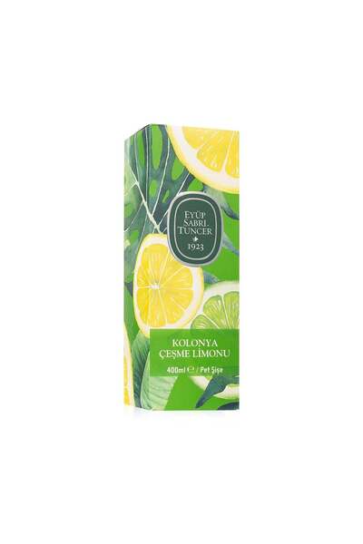 Eyüp Sabri Tuncer Çeşme Limonu Kolonyası 400 ml - Pet Şişe