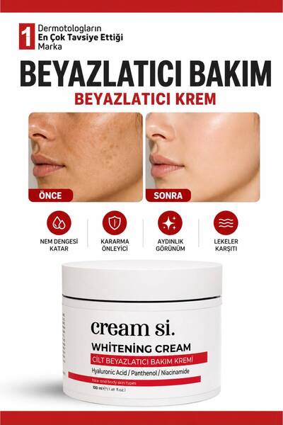 cream si Cilt Beyazlatıcı Koltuk Altı-diz-dirsek Ve Bikini Bölgesi Cilt Cilt ...