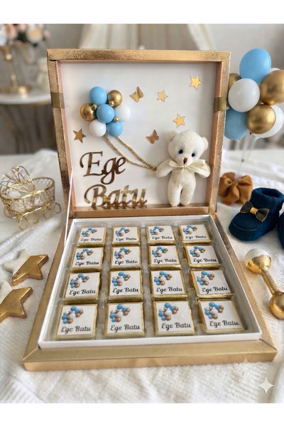 NeşeliAtölyem 48'li bebek çikolata