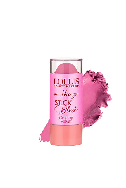 Lollis Fard de Obraz Stick on the go 04 Mulberry Blush