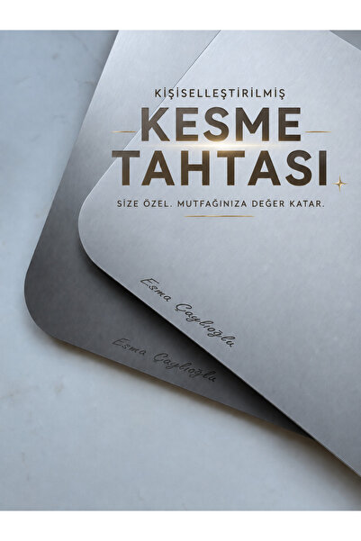 EHC DESIGN Kesme tahtası