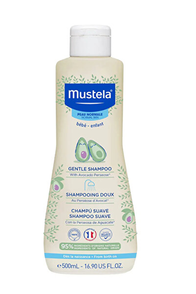 Mustela شامبو لطيف للأطفال بسعة 500 مليلتر