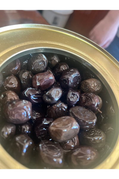 Hakan Ay Gemlik Zeytinleri Gemlik Mega Yağlı Siyah Zeytin 10 Kg 260-290