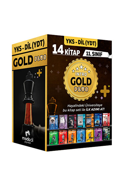 Modadil Yayınları YKSDİL INTRO PACK - GOLD PLUS (11. Sınıf Seti)