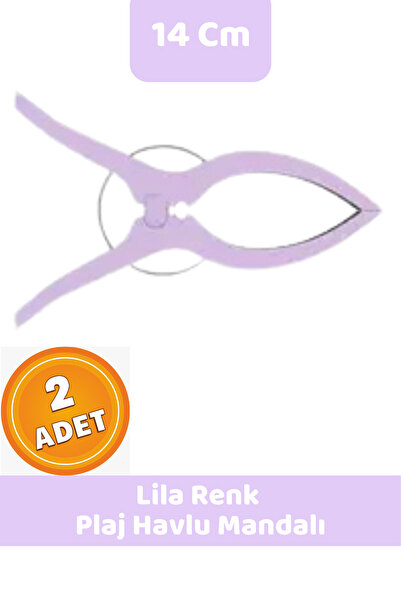 CANVELA 2 Adet XL Büyük Boy Şezlong Plaj Havlu Mandalı Halı Asma Battaniye ve...