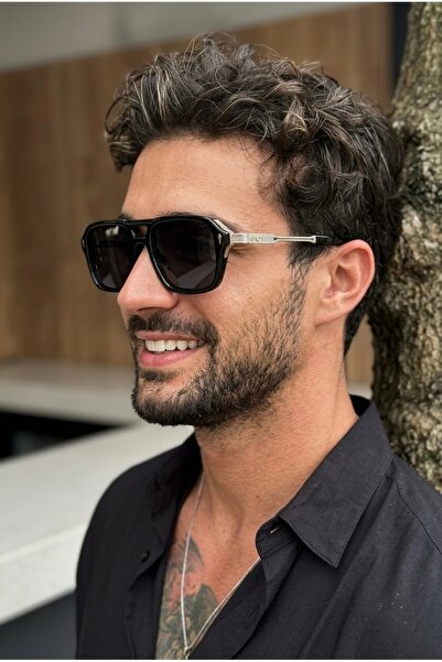 MACERATİ Unisex Sunglasses Black Women & Men Uv400 Glass