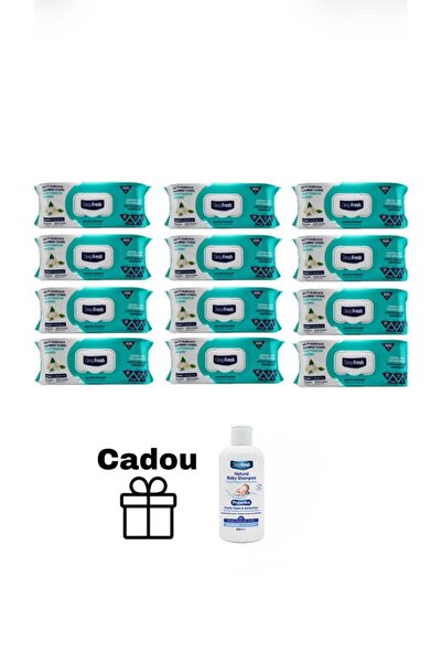 Deep Fresh Servetele umede pentru multi suprafete cu bicarbonat si otet Jasmi...