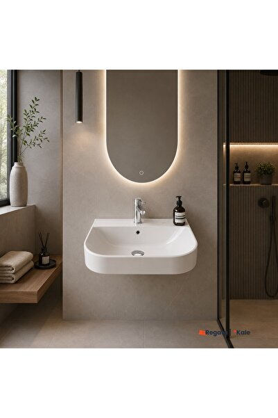 KALE Loft 60x50 Cm Dikdörtgen Lavabo