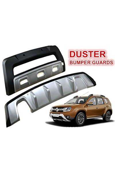 Universal Dacia Duster Ön Arka Tampon Koruma Difüzörü 2014-2017