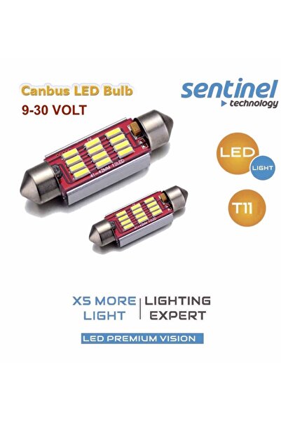Sentinel Sofit Led Ampul 12 Ledli Ultra Beyaz 36mm