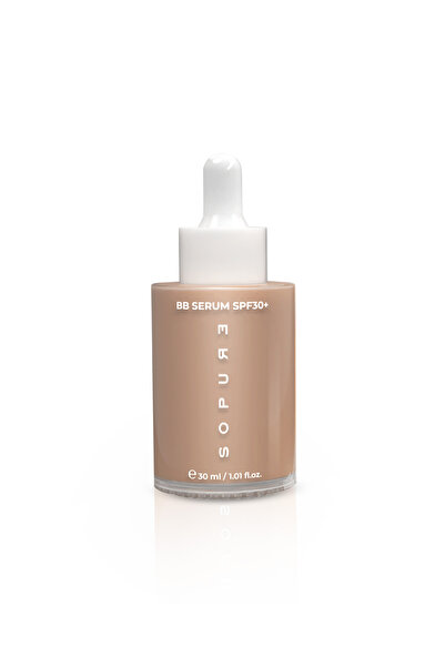 Sopure BB Serum-02 Beige-Cilt Tonu Eşitleyici Renkli Bakım Serumu
