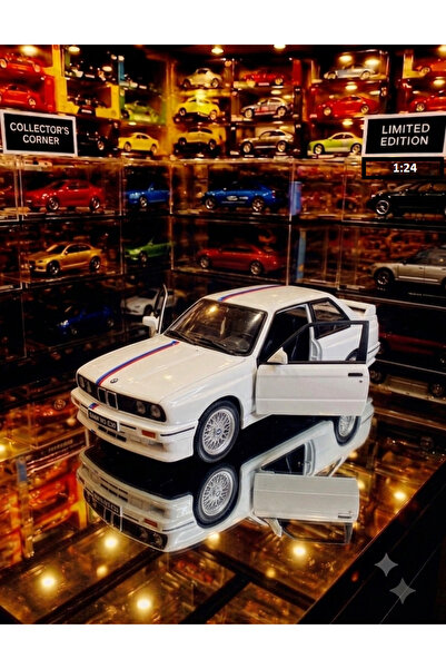 OYUNCAKSAHİLİ Bmw M3 Serisi Diecast Model Metal Koleksiyon Araba 1.24 Orjnal ...