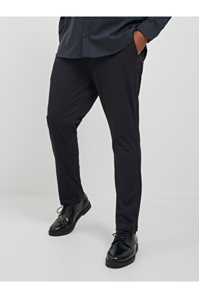 Jack & Jones Plus Pantaloni chino pentru bărbați, mărimi mari, cu talie joasă...