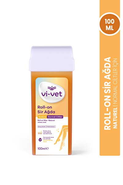Vi-vet Roll-On Sir Ağda 100 ml Natürel