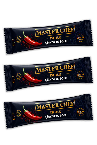 Masterchef MASTER CHEF 12 gr İsotlu Çiğköfte Sosu 5.000 Adet