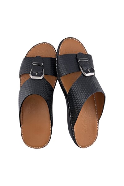 Cirino ( MT-2000 ) Handmade Arabic Men's Slippers | Outdoor Arabic Sandals Fo...