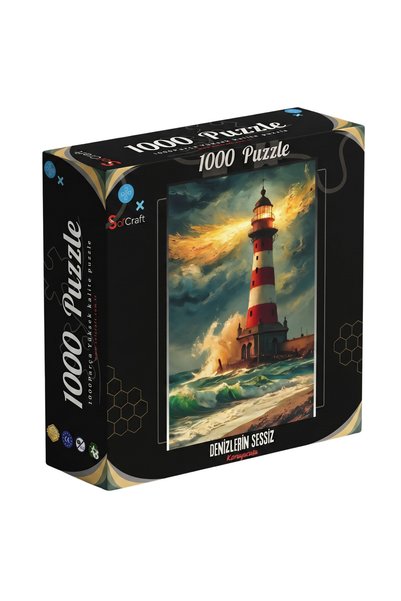 Soi Craft 1000 Pieces Puzzle Silent Guardian of the Seas # 6558