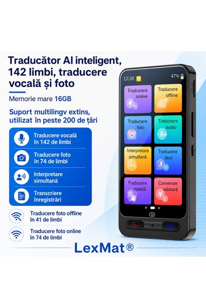 LexMat Traducător inteligent cu AI