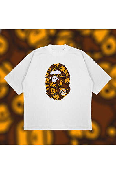 Tarzsokak Sva majica Baby Milo Big Ape Head Tee Boxy Fit Oversize kroj Unisex...