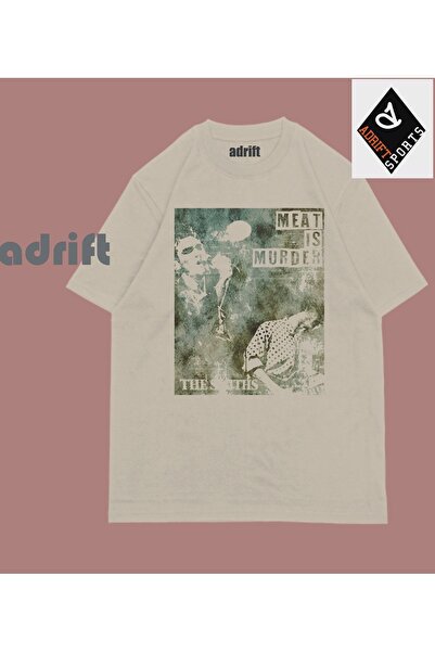 Drippy Unisex The Smiths Unisex Oversize Kalıp