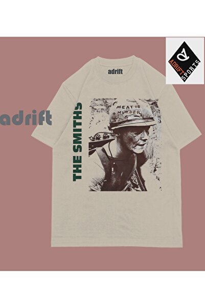 Drippy Unisex The Smiths Unisex Oversize Kalıp