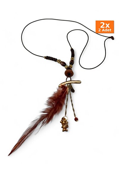 Bozhi Necklace Glass Beads Luminous Style