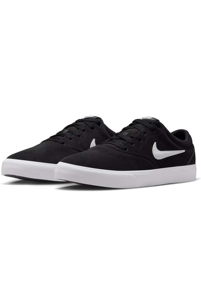 Nike Charge Suede Sneaker IB2750 Erkek Spor Ayakkabı SİYAH-BEYAZ