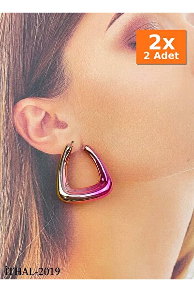 Bozhi Earrings Metal Daily Elegance