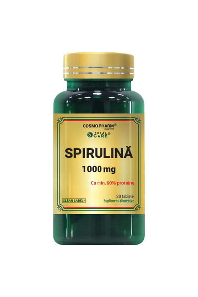 Cosmo Pharm Spirulina 1000mg 30tb