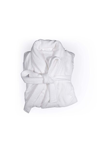 Tbs Bathrobe-White