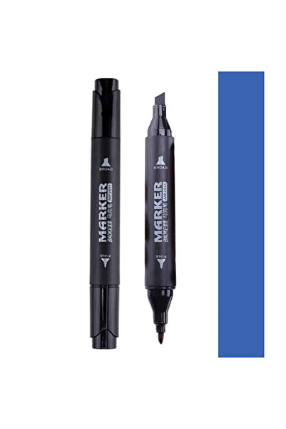 DanyCris Markere ARTISTI BAOKE 2vf 4-1MM Ulei Albastru Regal