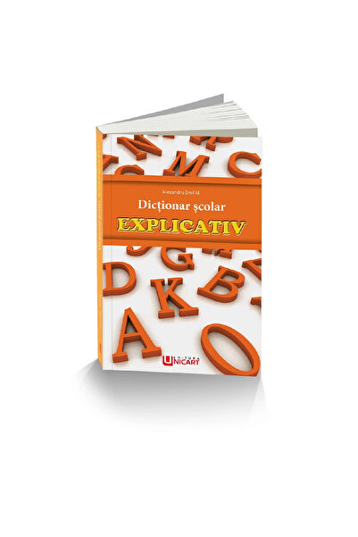 Editura Unicart DICTIONAR-EXPLICATIV