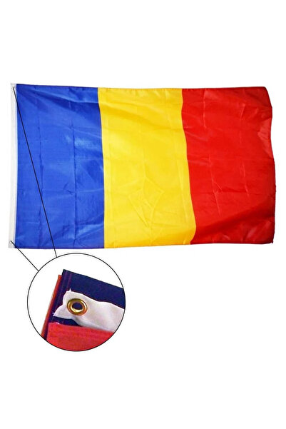 OEM Steag Panza, Romania, 150x90 Cm cu sistem capse