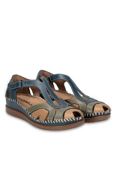 Forelli Sally-G Women's Leather Sandals Mavijean