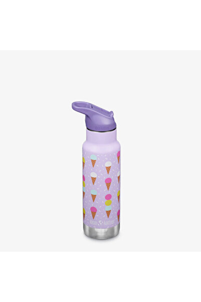 Klean Kanteen Termos din otel pentru copii, Insulated Kid Classic Narrow 355m...