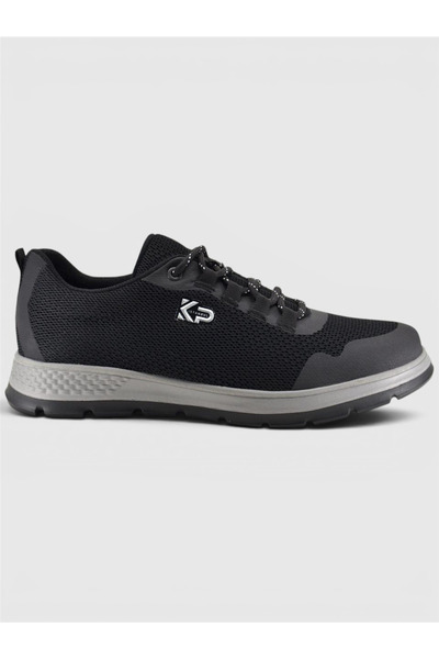 KİNG PAOLO D1119 LIFE STYLE - BLACK - ERKEK AYAKKABI
