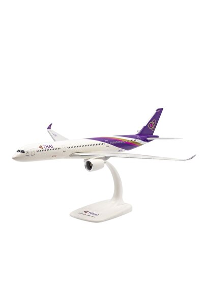PPC Holland Μοντέλο αεροπλάνου Thai Airways Airbus A350-900, πλαστικό, 34 εκ....