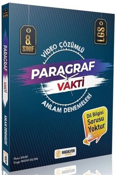 Genel Markalar 8.sınıf Lgs Paragraf Vakti Anlam Denemeleri