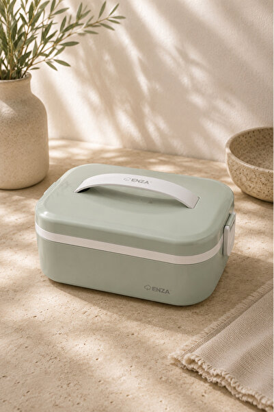 Enza Oneshell 304 Steel 400 ml Food Storage Container