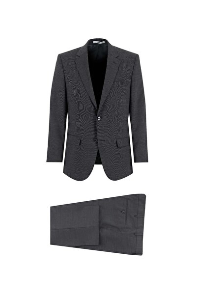 Abdullah Kiğılı 4 Drop Relaxed Fit Comfortable Cut Striped Suit