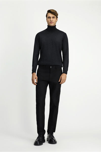 Kiğılı Slim Fit Cotton Sports Pants