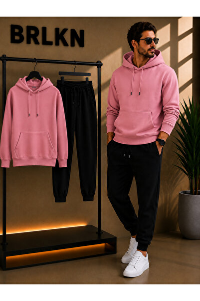BRLKN Hooded Tracksuit Set