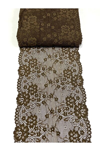 karantuhafiye Likralı Geniş Dantel / Esnek Dantel / 1 Metre