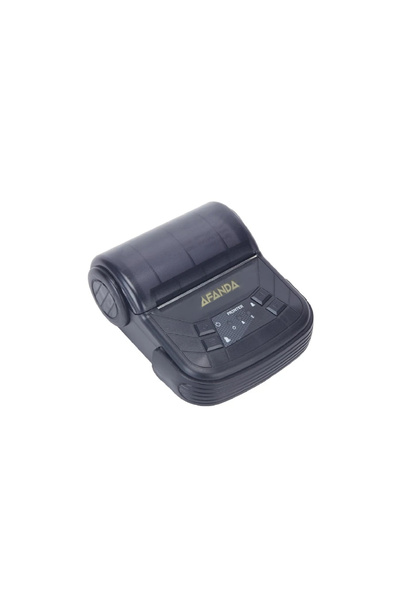 AFANDA Mtp-3 Bluetooth Mobil Fiş Termal Yazıcı 80mm
