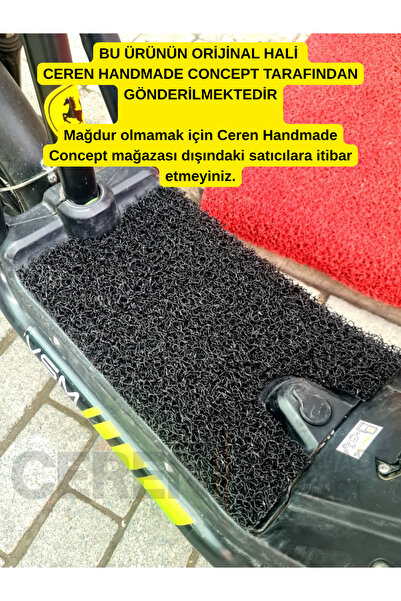 Volta Vsm Uyumlu Siyah Pvc Kıvırcık Paspas, Vsm Koruyucu Siyah Pvc Kıvırcık P...