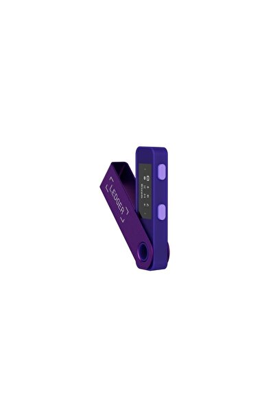 Ledger Nano S Plus Ametist Moru Kripto Donanım Cüzdanı - Soğuk Cüzdan