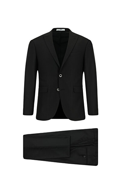 Kiğılı Regular Fit Düz Seersucker Ceket